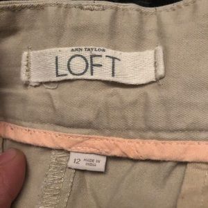 Ann Taylor loft shorts